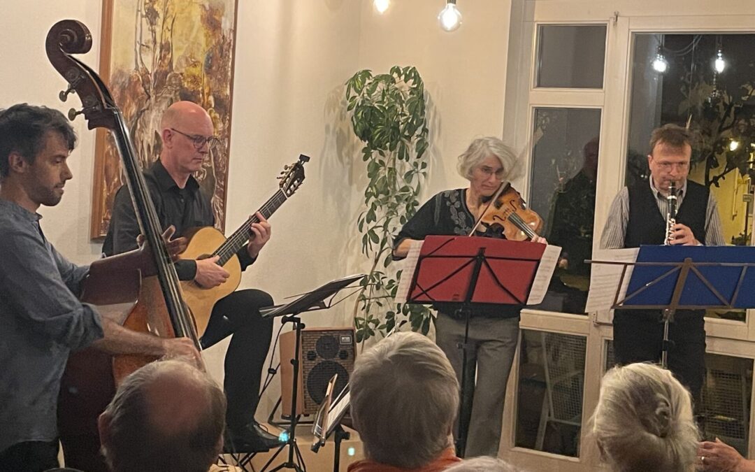 Klezmer-Musik 18.10.2025