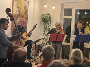 Klezmer-Musik 18.10.2025