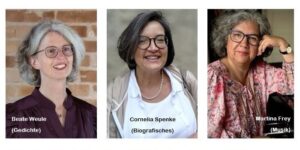Café-Tribüne: Poesie von Mascha Kaléko @ Zeller Dorfhaus