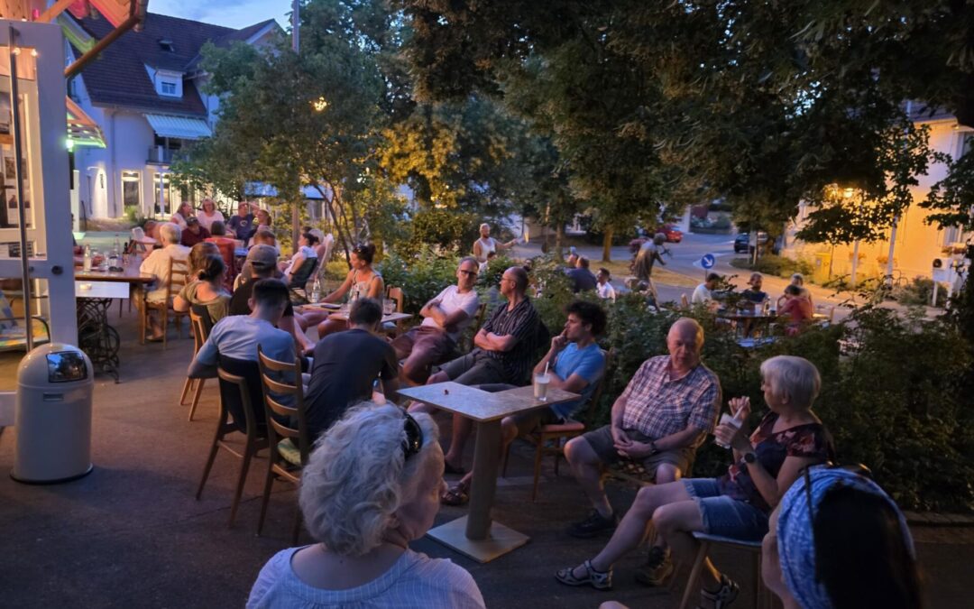 DIE SOMMERPAUSE IST VORBEI…
